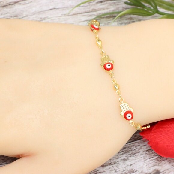 "Trendy Bracelet for Girls & Women – Cute, Adjustable & Gift-Ready | MLCRC1248 - Picture 1 of 10